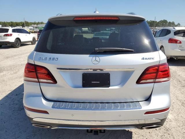 2016 Mercedes-Benz GLE 350 4matic