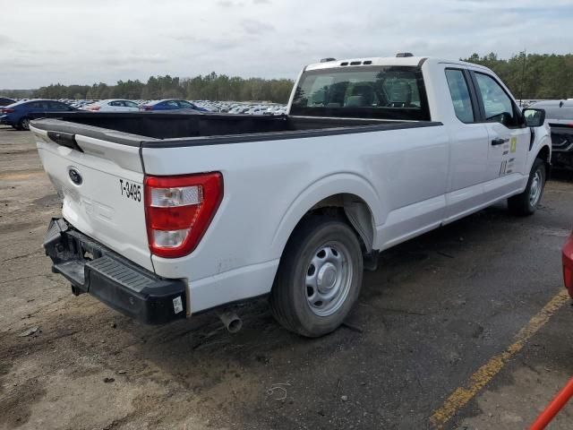 2022 Ford F150 Super Cab