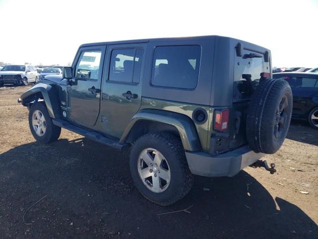 2008 Jeep Wrangler Unlimited Sahara