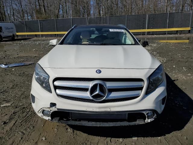 2015 Mercedes-Benz GLA 250 4matic