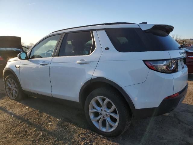 2017 Land Rover Discovery Sport HSE