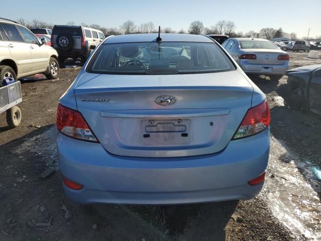 2013 Hyundai Accent GLS