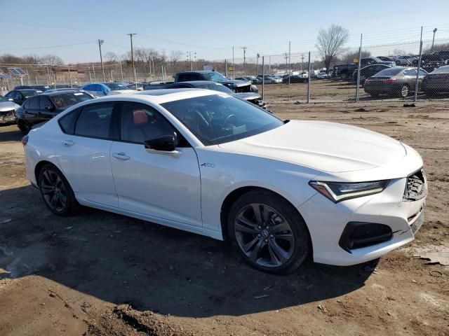 2021 Acura TLX Tech A