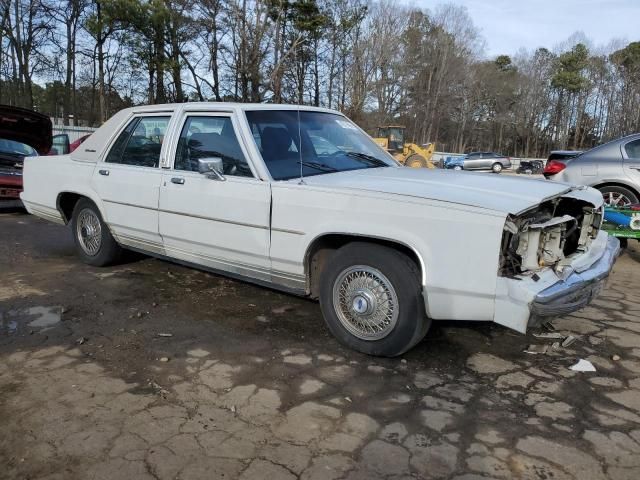 1988 Ford Crown Victoria LX
