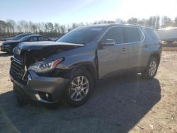 Chevrolet Traverse salvage cars for sale: 2020 Chevrolet Traverse LT