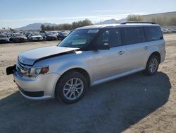 Salvage cars for sale at Las Vegas, NV auction: 2018 Ford Flex SE