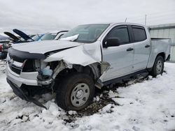 Salvage cars for sale from Copart Reno, NV: 2018 Chevrolet Colorado