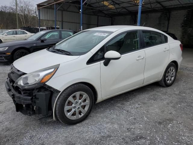 2016 KIA Rio LX