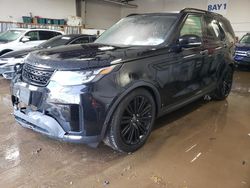 Land Rover salvage cars for sale: 2020 Land Rover Discovery HSE Luxury