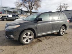 2012 Toyota Highlander Limited for sale in Albuquerque, NM