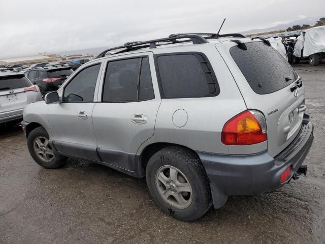 2004 Hyundai Santa FE GLS