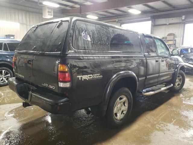 2002 Toyota Tundra Access Cab Limited