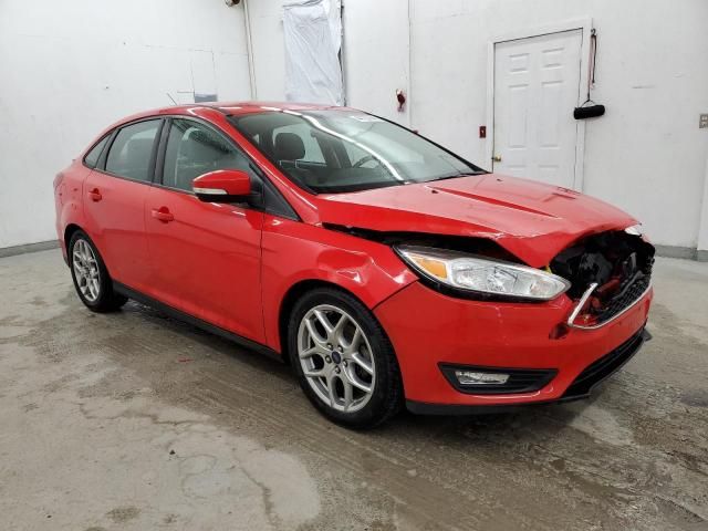 2015 Ford Focus SE