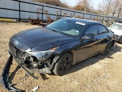 Salvage cars for sale at Cahokia Heights, IL auction: 2022 Hyundai Elantra SEL