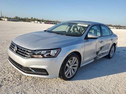 2019 Volkswagen Passat Wolfsburg en venta en Arcadia, FL