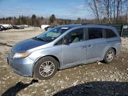 2012 Honda Odyssey EXL for sale in Candia, NH