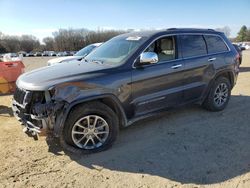 Salvage cars for sale from Copart Conway, AR: 2015 Jeep Grand Cherokee Limited