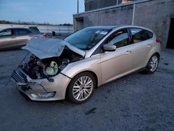 Vehiculos salvage en venta de Copart Fredericksburg, VA: 2017 Ford Focus Titanium