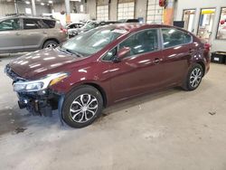 Salvage cars for sale from Copart Blaine, MN: 2017 KIA Forte LX