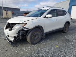 Salvage cars for sale at Elmsdale, NS auction: 2015 Nissan Rogue S