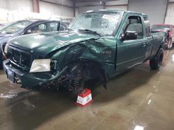 Ford salvage cars for sale: 1999 Ford Ranger Super Cab