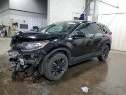 Salvage Cars with No Bids Yet For Sale at auction: 2021 Honda CR-V EXL