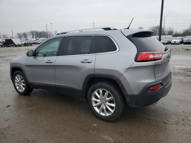 2015 Jeep Cherokee Limited