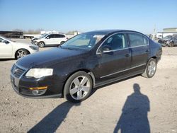 Volkswagen salvage cars for sale: 2009 Volkswagen Passat Turbo