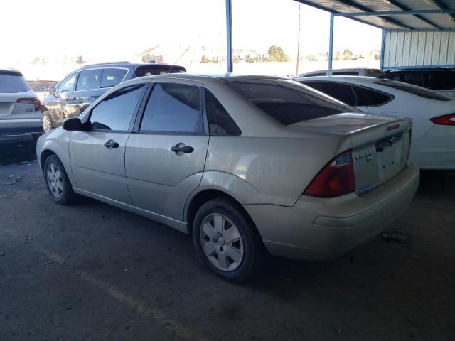 2007 Ford Focus ZX4