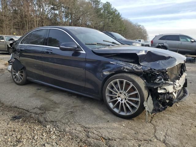 2016 Mercedes-Benz C300