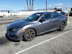 Salvage cars for sale at Van Nuys, CA auction: 2020 Honda Civic Sport