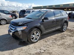 Ford Edge Limited salvage cars for sale: 2013 Ford Edge Limited