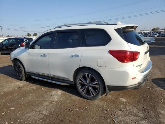 2019 Nissan Pathfinder S