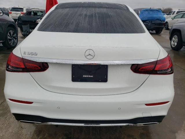 2021 Mercedes-Benz E 350