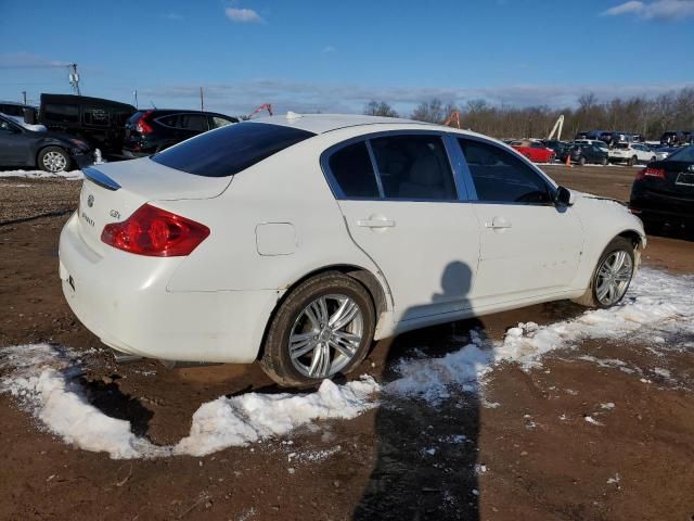 2010 Infiniti G37