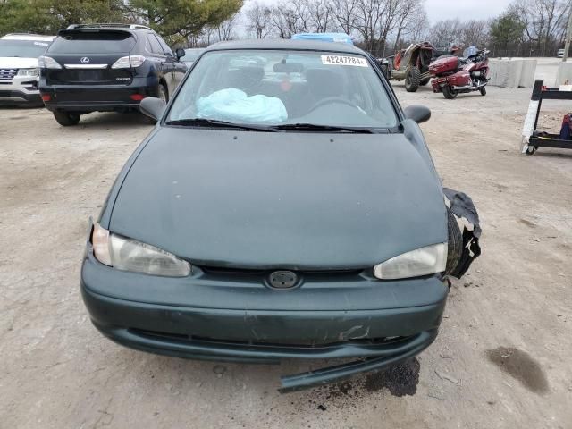 2001 Chevrolet GEO Prizm Base