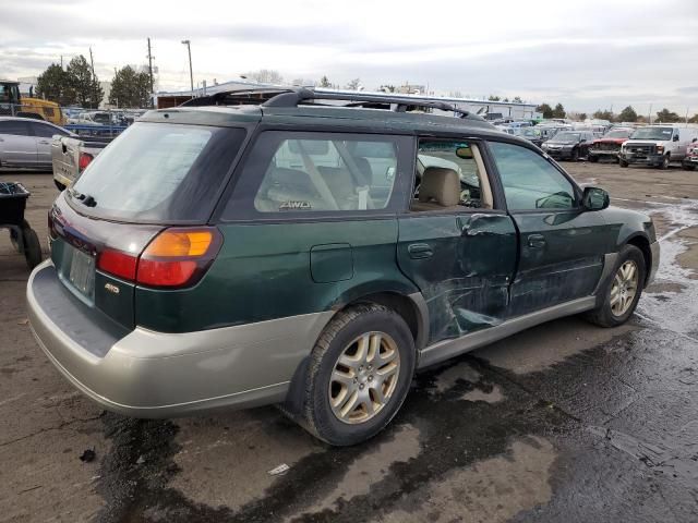 2002 Subaru Legacy Outback Limited