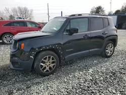 Salvage SUVs for sale at auction: 2015 Jeep Renegade Latitude