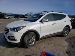 Salvage cars for sale at West Warren, MA auction: 2017 Hyundai Santa FE Sport