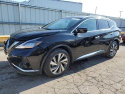 Nissan Murano sl salvage cars for sale: 2020 Nissan Murano SL