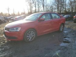 Salvage cars for sale at Waldorf, MD auction: 2013 Volkswagen Jetta SE