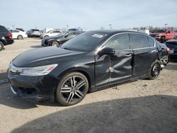 Salvage cars for sale from Copart Indianapolis, IN: 2016 Honda Accord Touring