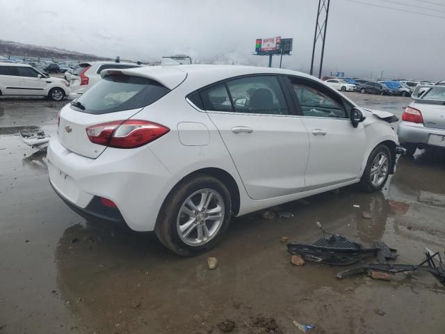 2018 Chevrolet Cruze LT