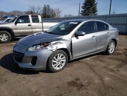 Mazda 3 I salvage cars for sale: 2013 Mazda 3 I