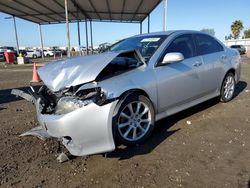 Acura salvage cars for sale: 2007 Acura TSX