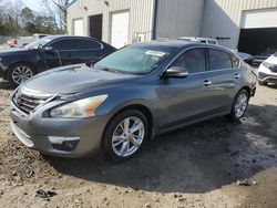 Salvage cars for sale from Copart Savannah, GA: 2015 Nissan Altima 2.5