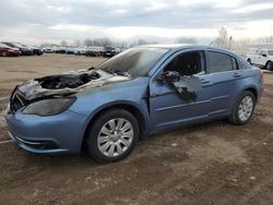 Salvage cars for sale from Copart Davison, MI: 2011 Chrysler 200 LX