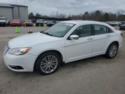 Chrysler salvage cars for sale: 2013 Chrysler 200 Limited