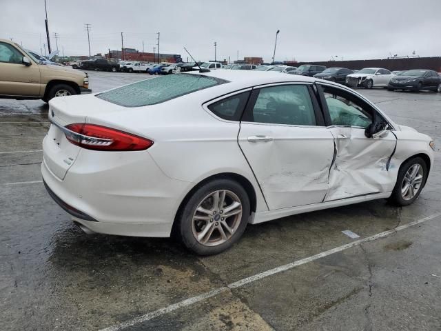 2018 Ford Fusion SE