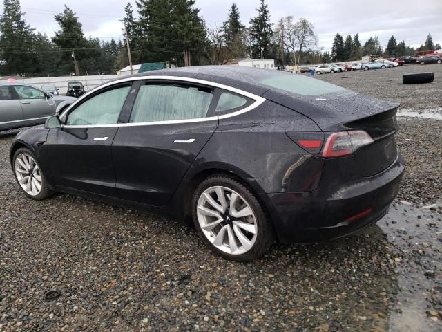 2018 Tesla Model 3